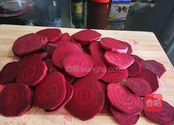 烤甜菜根片的做法图解3