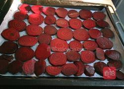 烤甜菜根片的做法图解6