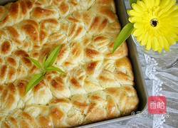 椰蓉辫子面包的做法图解1