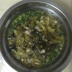 酸菜瘦肉汤的做法[图]