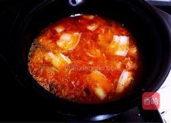 五花肉辣白菜豆腐汤的做法图解8