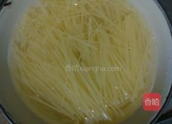 爽口土豆丝的做法图解3
