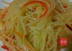 爽口土豆丝的做法图解5