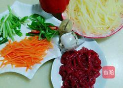 土豆牛肉丝的做法图解1