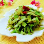 炒扁豆