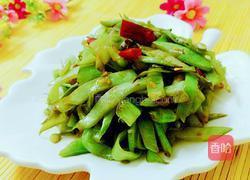 炒扁豆的做法图解9