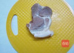 咸鸭蛋蒸肉末的做法图解1