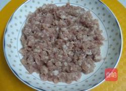 咸鸭蛋蒸肉末的做法图解3