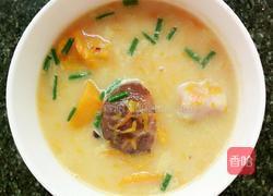 椰汁南瓜芋头煲的做法图解5