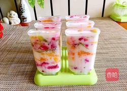 水果酸奶冰棍的做法图解8