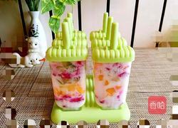 水果酸奶冰棍的做法图解9