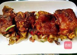 家常香辣脆皮猪蹄的做法图解17