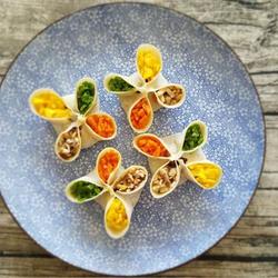 四喜蒸饺的做法[图]