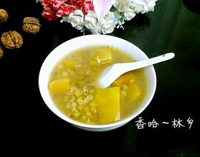 南瓜绿豆汤[图]