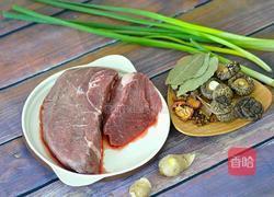 红焖牛肉的做法图解1