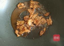 青椒炒肉片的做法图解4