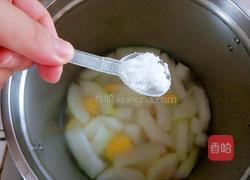 冬瓜玉米汤的做法图解4