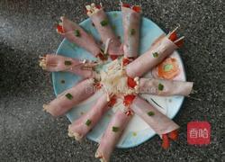火腿芝士卷的做法图解3