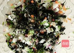 蔬菜饭团的做法图解2