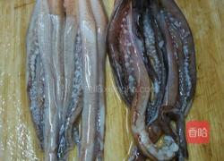 絲瓜炒鮮魷的做法图解2