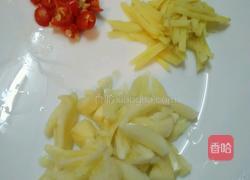 絲瓜炒鮮魷的做法图解3