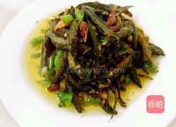 香煎泥鳅的做法图解10