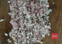 肉末香菇碧玉盏的做法图解4