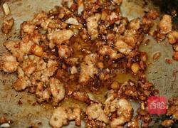 肉末香菇碧玉盏的做法图解7