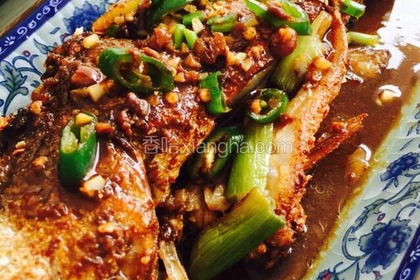 香煎黄花鱼