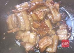 肉烧黄豆芽的做法图解4