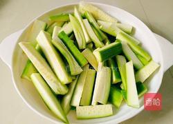 家常炒丝瓜的做法图解2