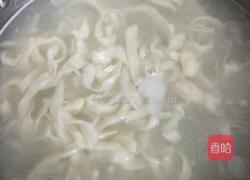 葱香手擀面的做法图解3