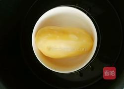 蓝莓酱土豆泥的做法图解1