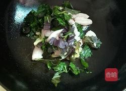 香辣紫苏炒粉肠的做法图解10