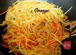 炒土豆丝的做法图解5