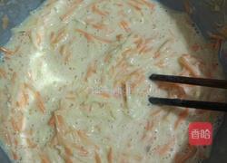 胡萝卜土豆饼的做法图解4