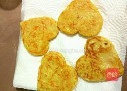 胡萝卜土豆饼的做法图解9