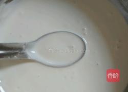 红豆味钵仔糕(小吃)的做法图解3