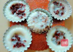 红豆味钵仔糕(小吃)的做法图解7