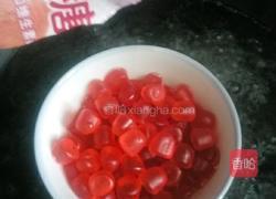 火龙果布丁的做法图解2