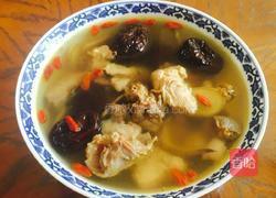 红枣枸杞煲鸡汤的做法图解13