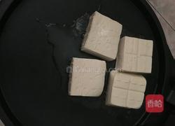 香煎豆腐的做法图解2
