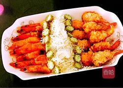 银河之恋...双味虾的做法图解21