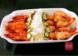 银河之恋...双味虾的做法图解22