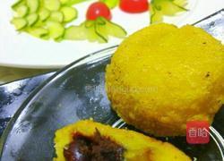 黄米油糕的做法图解20