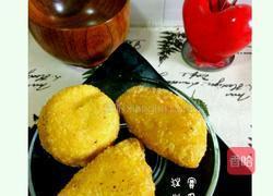 黄米油糕的做法图解21