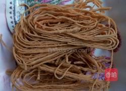 蒜香云丝的做法图解1