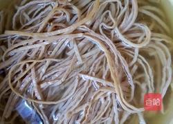 蒜香云丝的做法图解4