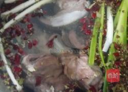 凉拌猪心舌的做法图解3