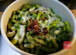 煮花生毛豆的做法图解2